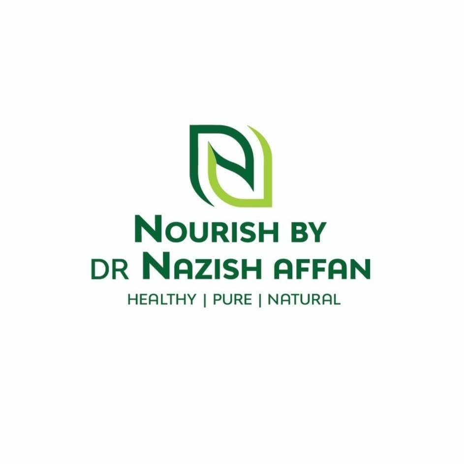 Nourish by Dr Nazish Affan logo