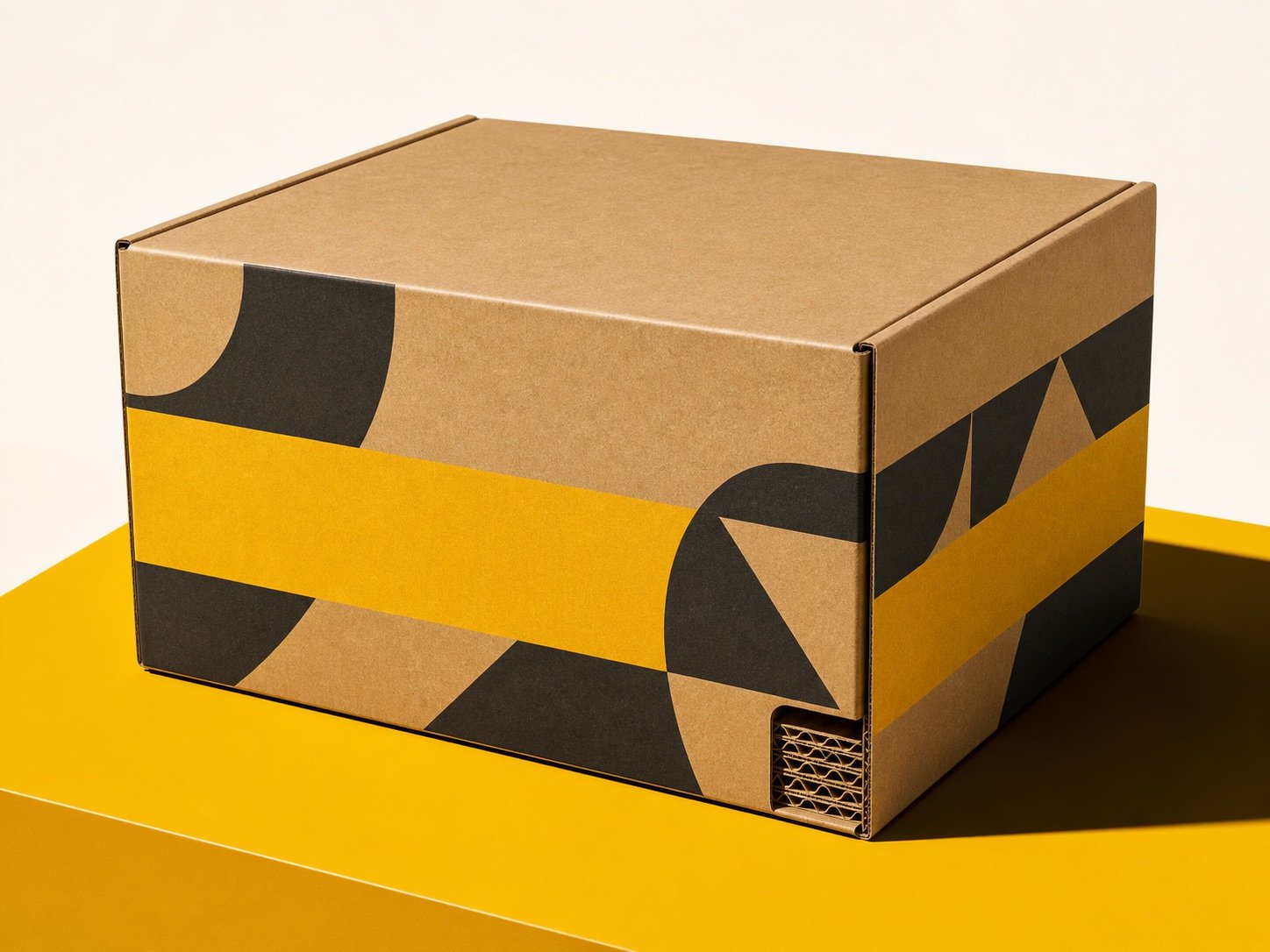 Custom corrugated packaging
