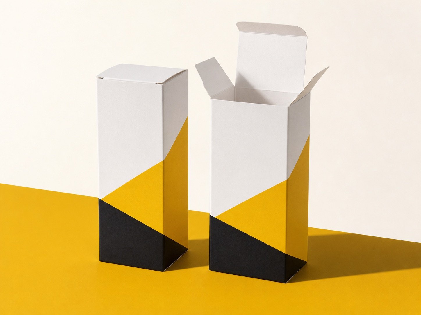 Printed folding cartons
