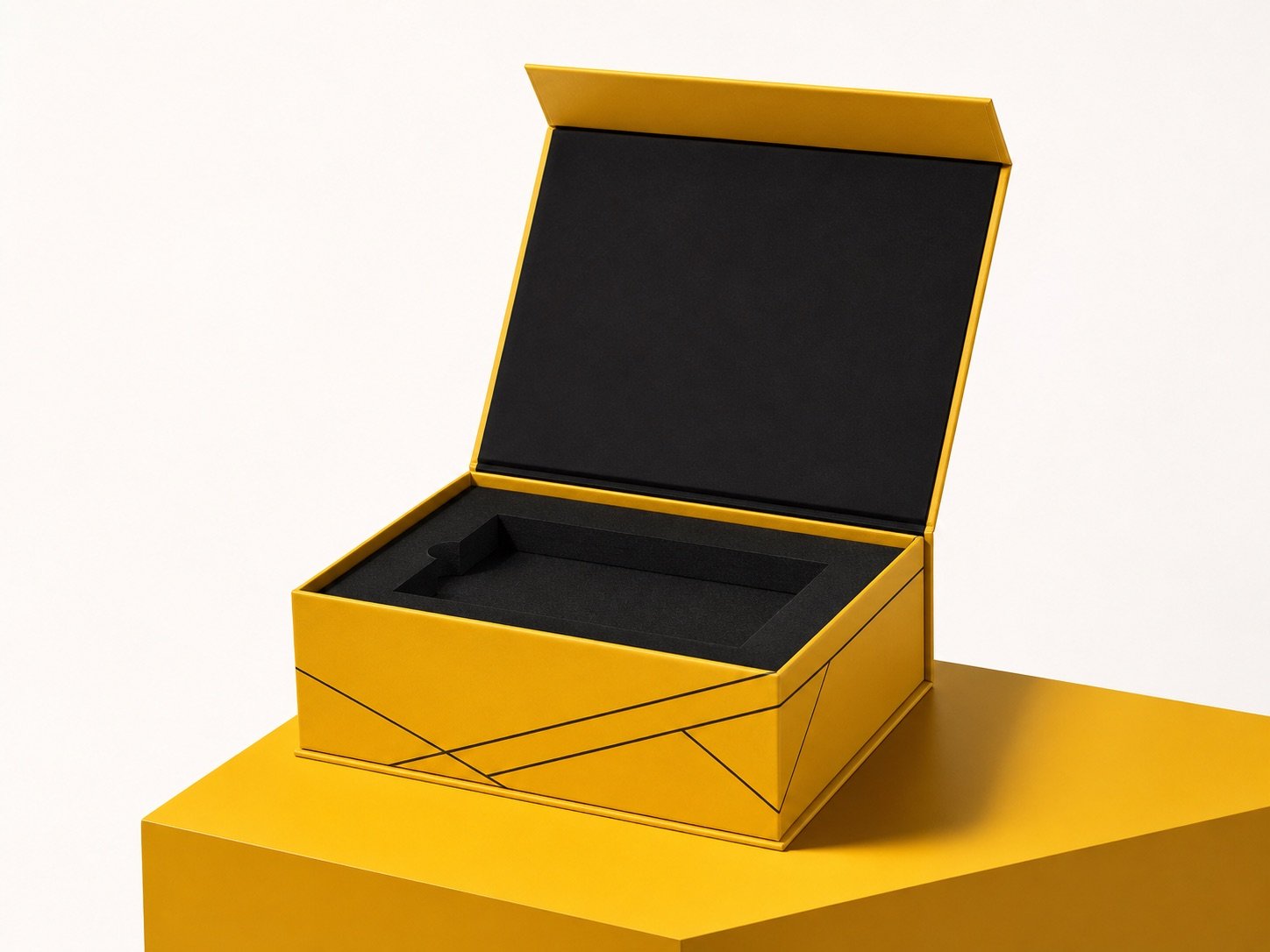 Luxury rigid boxes