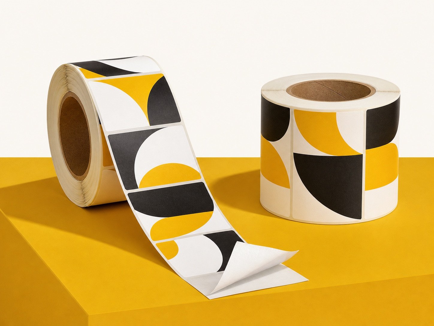 Custom roll labels